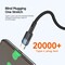 Фото - Кабель Essager Star USB Type-C - USB Type-C (M/M), 100W, 2 м Black (EXCTT1-XCA01) | click.ua