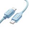 Фото - Кабель Essager Breeze USB Type-C - USB Type-C (M/M), 100W, 2 м Blue (EXCTT1-WLA03-P) | click.ua