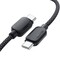 Фото - Кабель Essager Breeze USB Type-C - USB Type-C (M/M), 100W, 2 м Blue (EXCTT1-WLA03-P) | click.ua