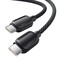 Фото - Кабель Essager Breeze USB Type-C - USB Type-C (M/M), 100W, 1 м Black (EXCTT1-WL01-P) | click.ua