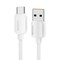Фото - Кабель Essager Breeze USB - USB Type-C (M/M), 100W, 1 м White (EXC7A-WL02-P) | click.ua