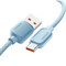 Фото - Кабель Essager Breeze USB - USB Type-C (M/M), 100W, 1 м Blue (EXC7A-WL03-P) | click.ua