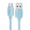 Фото - Кабель Essager Breeze USB - USB Type-C (M/M), 100W, 1 м Blue (EXC7A-WL03-P) | click.ua