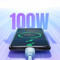 Фото - Кабель Essager Breeze USB - USB Type-C (M/M), 100W, 1 м Blue (EXC7A-WL03-P) | click.ua