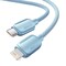 Фото - Кабель Essager Breeze USB Type-C - Ligthning (M/M), 20W, 1 м Blue (EXCTL-WL03-P) | click.ua