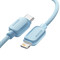 Фото - Кабель Essager Breeze USB Type-C - Ligthning (M/M), 20W, 1 м Blue (EXCTL-WL03-P) | click.ua
