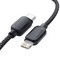 Фото - Кабель Essager Breeze USB Type-C - Ligthning (M/M), 20W, 1 м Black (EXCTL-WL01-P) | click.ua