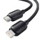 Фото - Кабель Essager Breeze USB Type-C - Ligthning (M/M), 20W, 1 м Black (EXCTL-WL01-P) | click.ua
