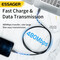 Фото - Кабель Essager Sunset USB Type-C - Ligthning (M/M), 20W, 1 м Black (EXCTL-CG01) | click.ua