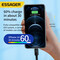 Фото - Кабель Essager Sunset USB Type-C - Ligthning (M/M), 20W, 1 м Black (EXCTL-CG01) | click.ua
