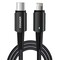 Фото - Кабель Essager Sunset USB Type-C - Ligthning (M/M), 20W, 1 м Black (EXCTL-CG01) | click.ua