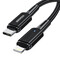 Фото - Кабель Essager Sunset USB Type-C - Ligthning (M/M), 20W, 1 м Black (EXCTL-CG01) | click.ua