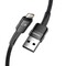 Фото - Кабель Essager Star USB - Ligthning (M/M), 1 м Black (EXCL-XC01) | click.ua