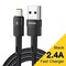 Фото - Кабель Essager Star USB - Ligthning (M/M), 1 м Black (EXCL-XC01) | click.ua