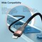 Фото - Кабель Essager Star USB - Ligthning (M/M), 1 м Black (EXCL-XC01) | click.ua