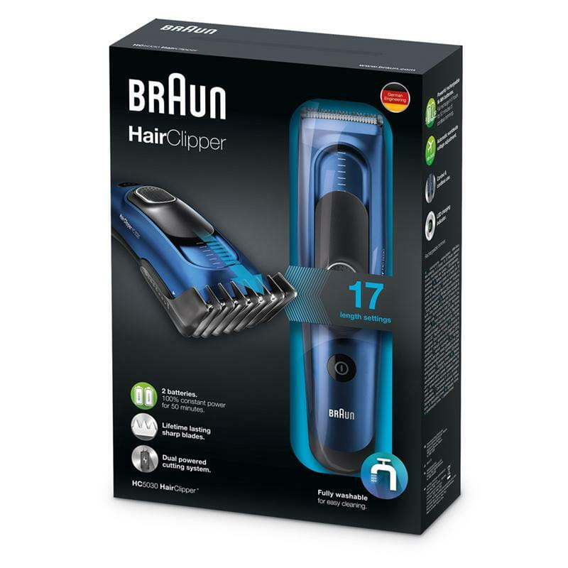 Машинка для стрижки Braun HC 5030