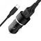 Фото - Автомобільний зарядний пристрій SkyDolphin SZ02T Aluminium (2USB, 2.4A) Black (AZP-000072) + кабель Type-C_бн | click.ua