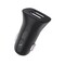 Фото - Автомобільний зарядний пристрій SkyDolphin SZ09 (2USB, 3.4A) Black (AZP-000107)_бн | click.ua