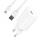 Фото - Зарядний пристрій SkyDolphin SC36L (1USB, 2.4A) White (MZP-000116) + кабель Lightning_бн | click.ua