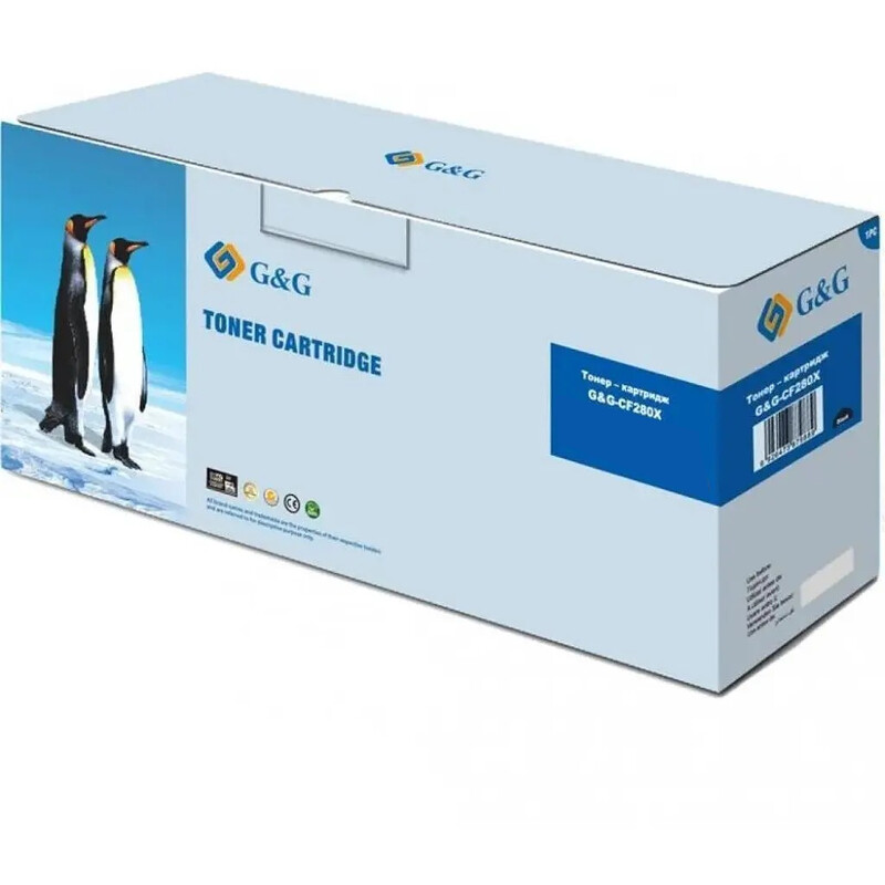 Картридж G&G (G&G-CF280X) HP LJ M425dn/M425dw (CE505X/CF280X/Canon 719H)