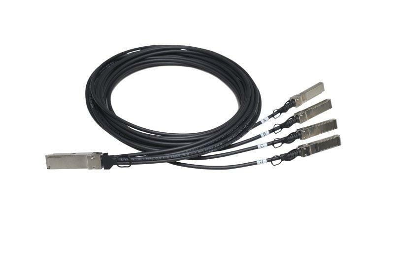 Кабель HP X242 QSFP 4x10G SFP+ 5m DAC Cable (JG331A)