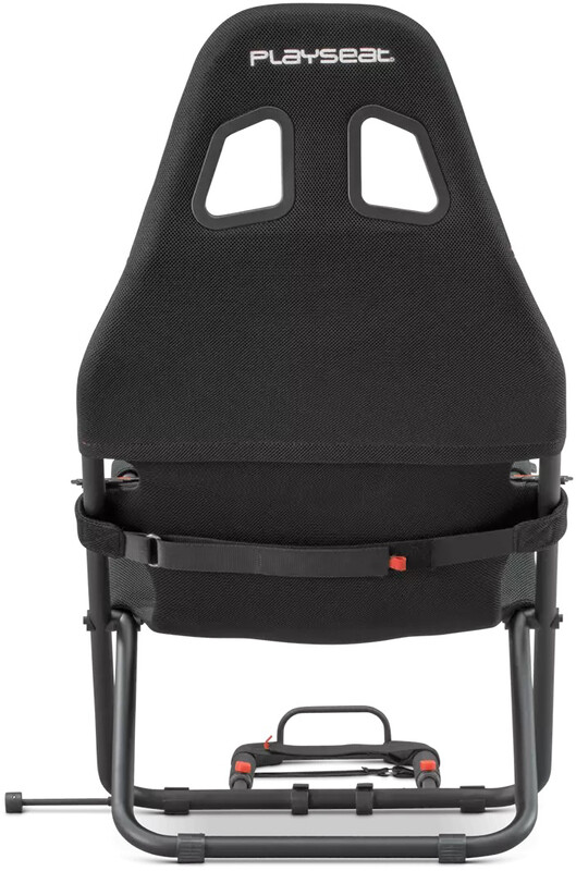 Крісло для геймерів Playseat Challenge ActiFit Black (RC.00312) з кріпленям для керма