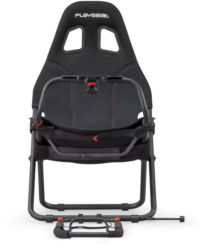 Крісло для геймерів Playseat Challenge ActiFit Black (RC.00312) з кріпленям для керма