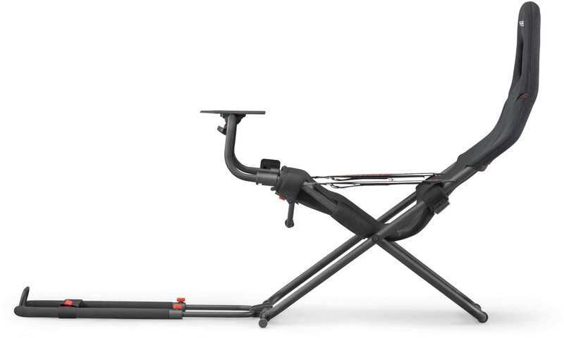 Крісло для геймерів Playseat Challenge ActiFit Black (RC.00312) з кріпленям для керма