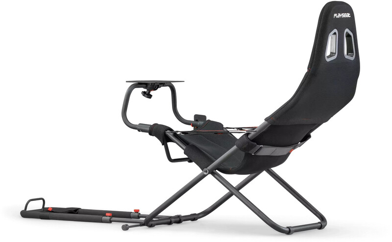 Крісло для геймерів Playseat Challenge ActiFit Black (RC.00312) з кріпленям для керма