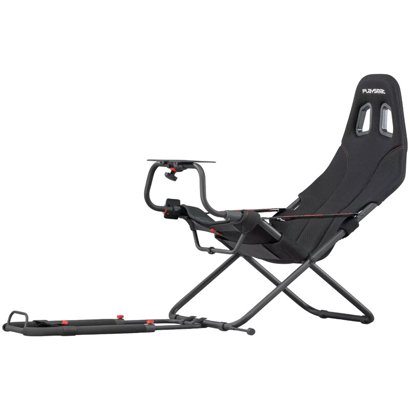 Крісло для геймерів Playseat Challenge ActiFit Black (RC.00312) з кріпленям для керма