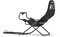 Фото - Крісло для геймерів Playseat Challenge ActiFit Black (RC.00312) з кріпленям для керма | click.ua