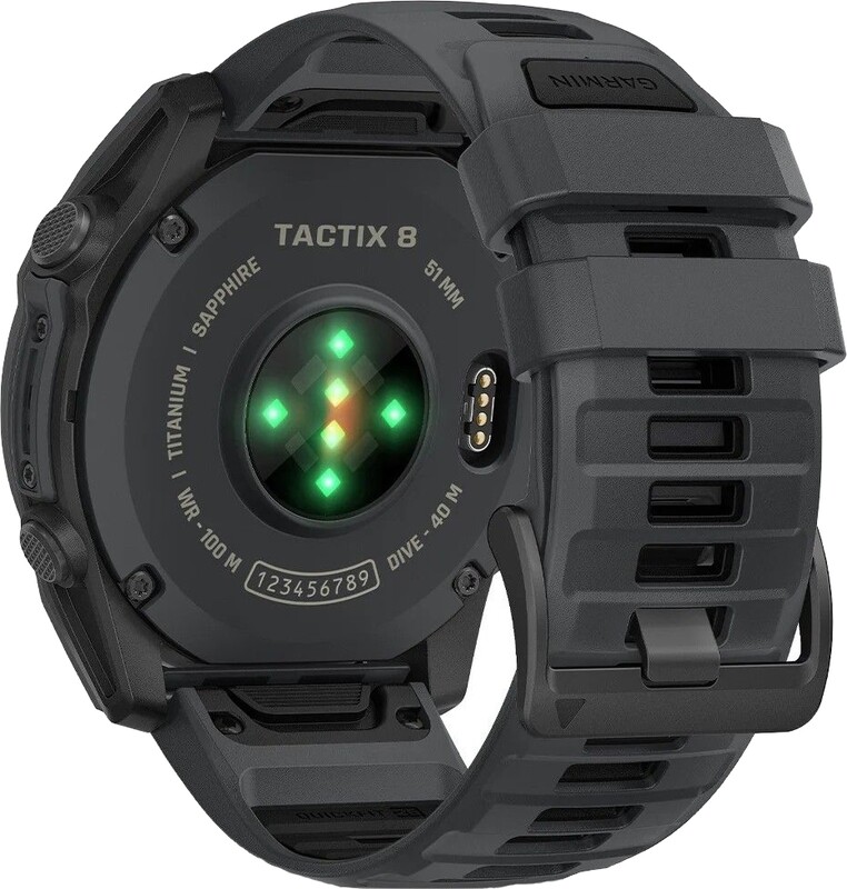 Смарт-годинник Garmin Tactix 8 Cerakote Gray (010-04553-01)