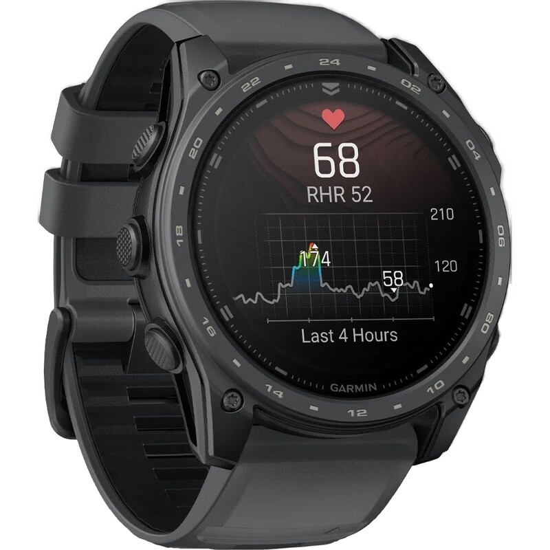 Смарт-годинник Garmin Tactix 8 Cerakote Gray (010-04553-01)