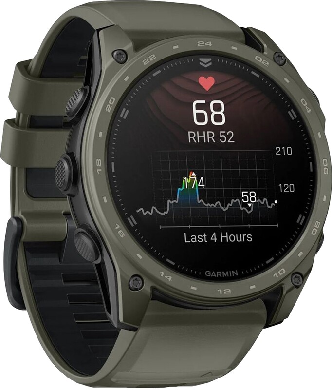 Смарт-годинник Garmin Tactix 8 Cerakote Olive Drab (010-04553-11)