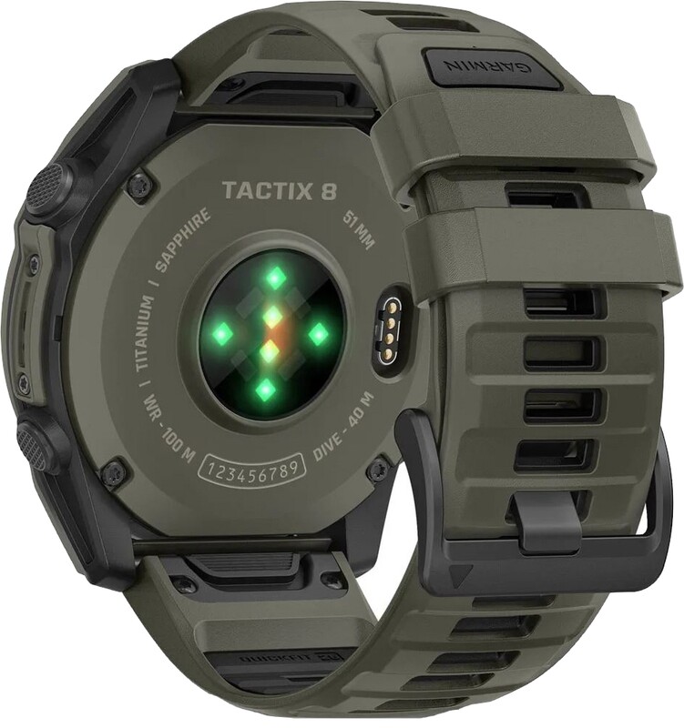 Смарт-годинник Garmin Tactix 8 Cerakote Olive Drab (010-04553-11)