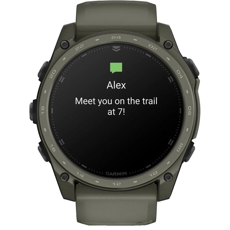 Смарт-годинник Garmin Tactix 8 Cerakote Olive Drab (010-04553-11)