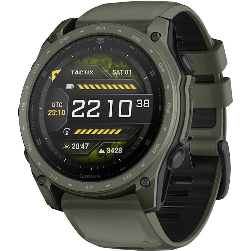 Смарт-годинник Garmin Tactix 8 Cerakote Olive Drab (010-04553-11)