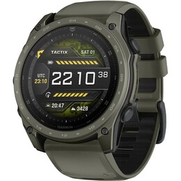 Смарт-годинник Garmin Tactix 8 Cerakote Olive Drab (010-04553-11)