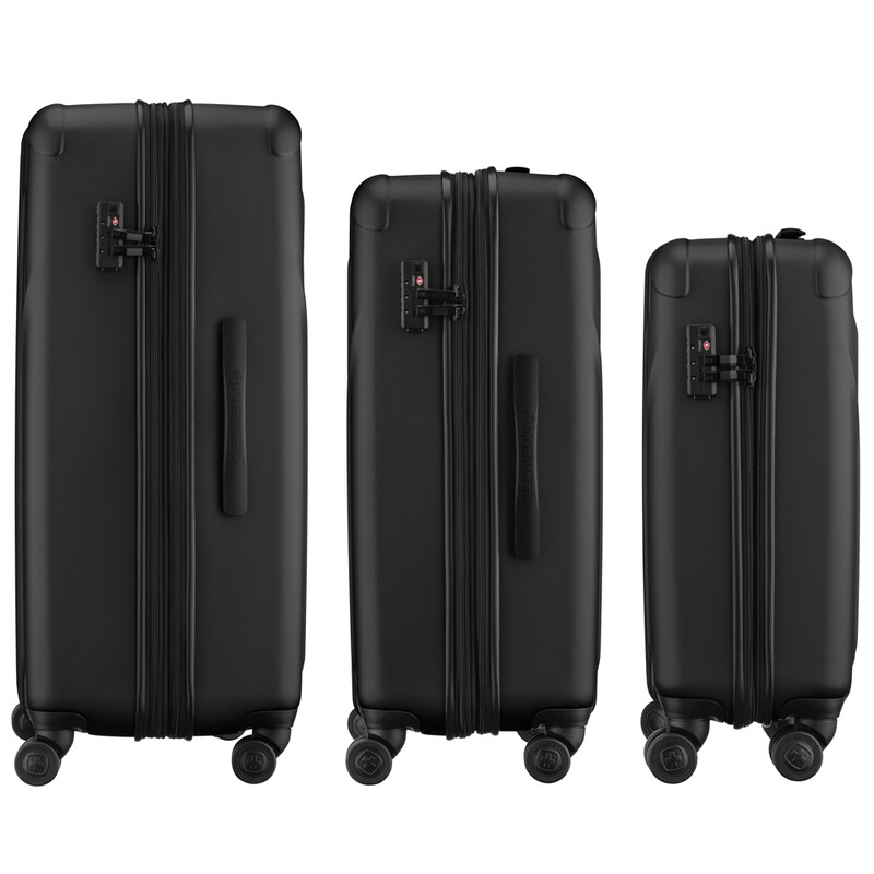 Набір валіз Wenger Oryson 3 в 1 (S,M,L) Black (653171)