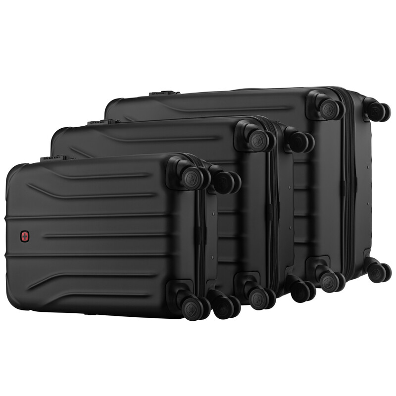 Набір валіз Wenger Oryson 3 в 1 (S,M,L) Black (653171)