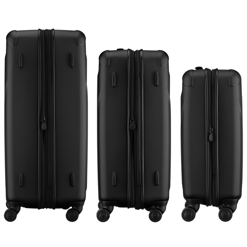 Набір валіз Wenger Oryson 3 в 1 (S,M,L) Black (653171)