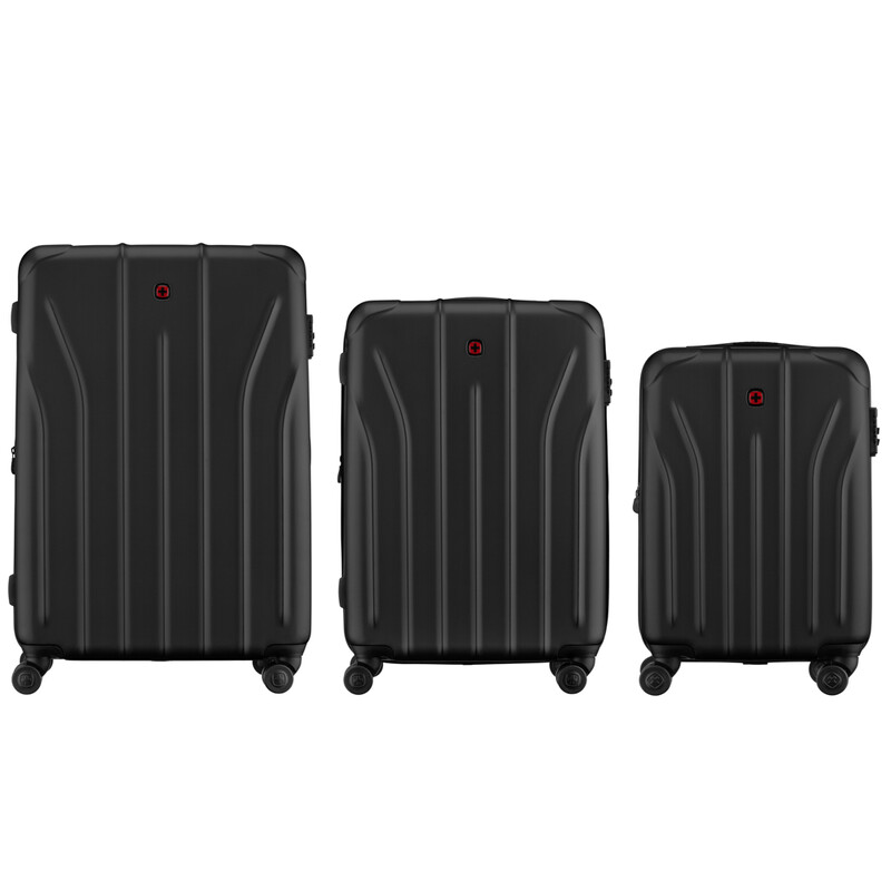 Набір валіз Wenger Oryson 3 в 1 (S,M,L) Black (653171)