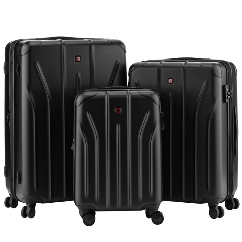 Набір валіз Wenger Oryson 3 в 1 (S,M,L) Black (653171)