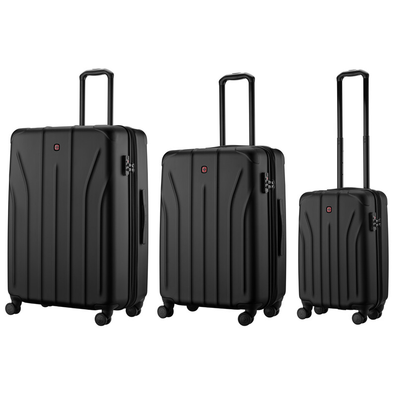 Набір валіз Wenger Oryson 3 в 1 (S,M,L) Black (653171)