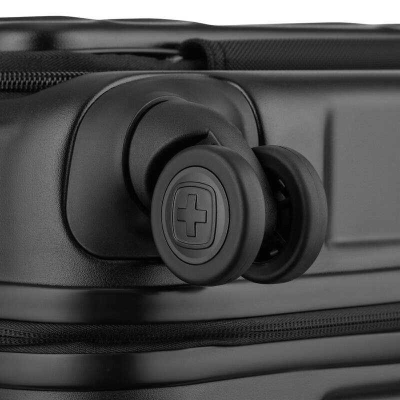 Набір валіз Wenger Amplix Hardside 2 в 1 (S+M) Black (653332)