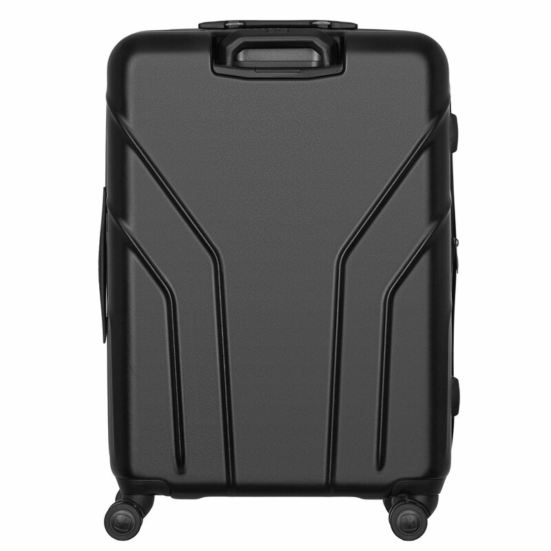 Набір валіз Wenger Amplix Hardside 2 в 1 (S+M) Black (653332)