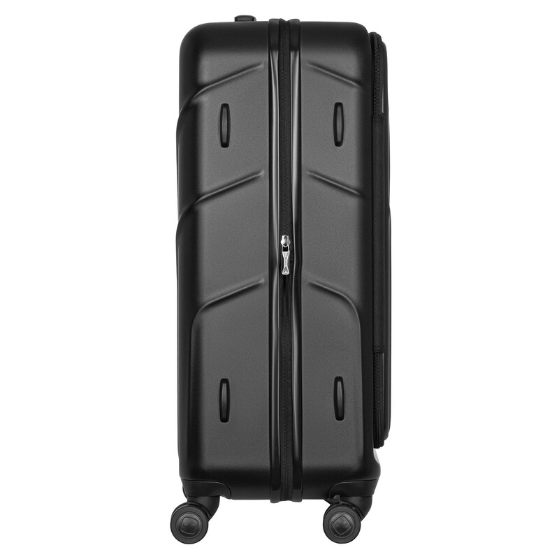 Набір валіз Wenger Amplix Hardside 2 в 1 (S+M) Black (653332)