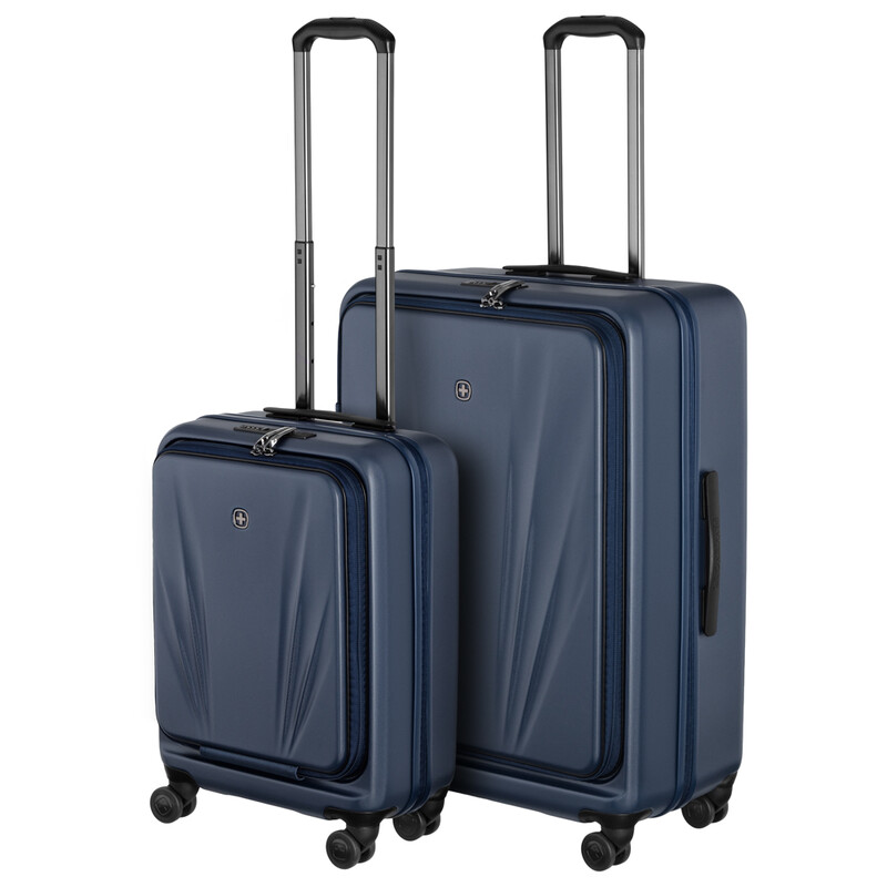 Набір валіз Wenger Skyon Hardside 2 в 1 (S+L) Blue (653571)