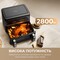Фото - Мультипіч Mova AeroChef FD20s Pro Black (AF-5518ATB-S) | click.ua