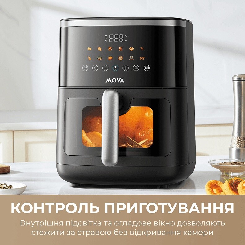 Мультипіч Mova AeroChef FD10 Pro Max Black (MOVA-FD10-PMAX-B)
